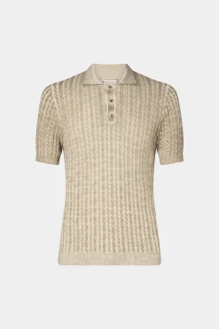 Hot Antonio Marras Polo in Maglia Beige