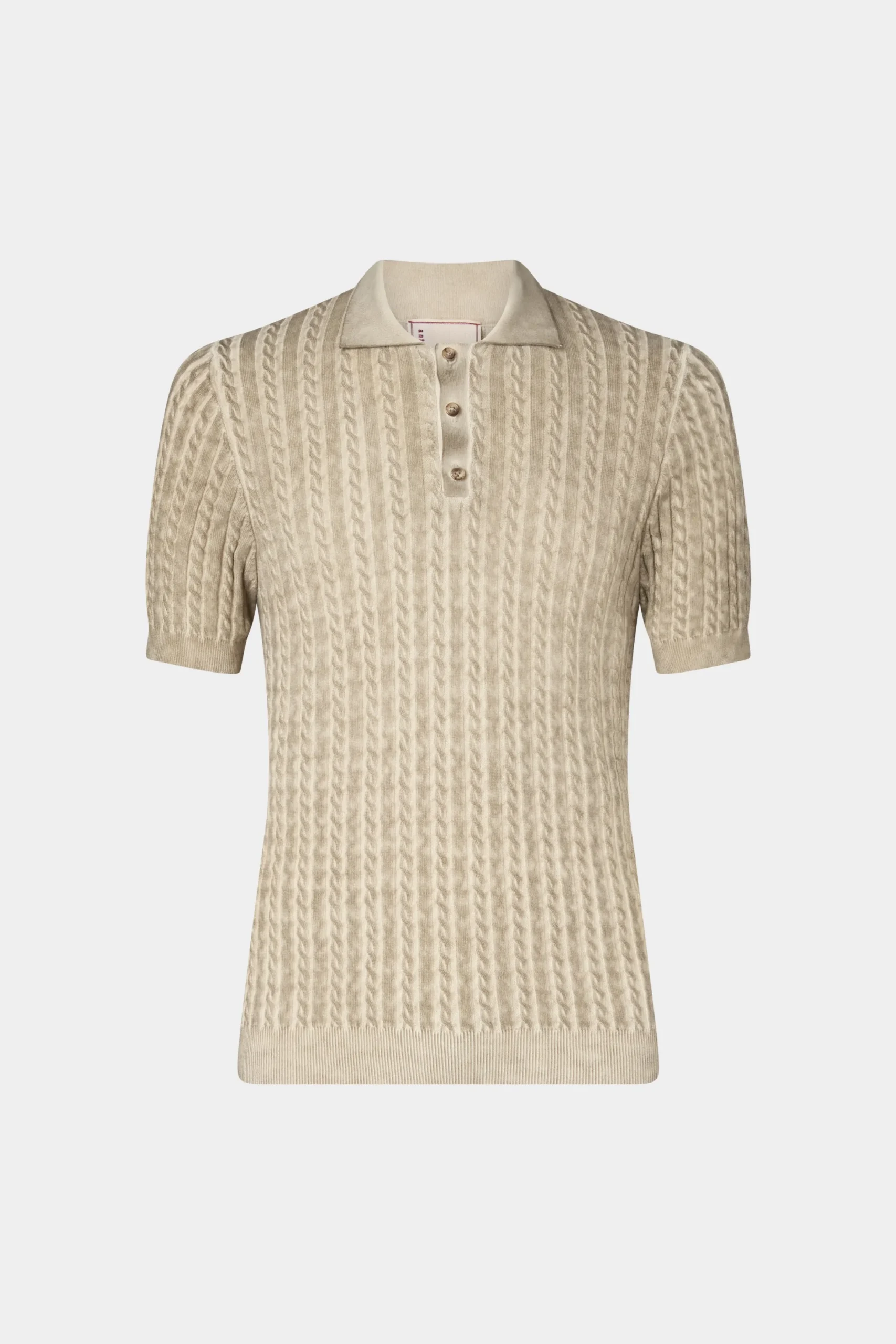 Hot Antonio Marras Polo in Maglia Beige
