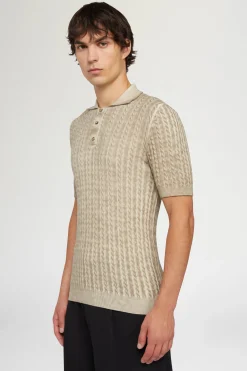 Hot Antonio Marras Polo in Maglia Beige