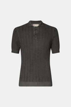 Online Antonio Marras Polo in Maglia Grigia