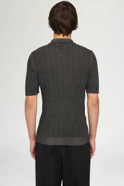 Online Antonio Marras Polo in Maglia Grigia