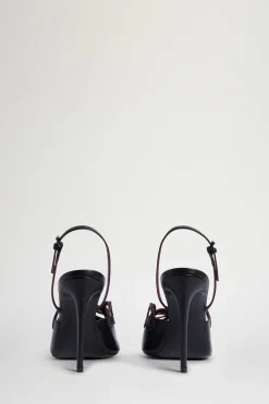 Hot Antonio Marras Sandali con Fiocco Neri