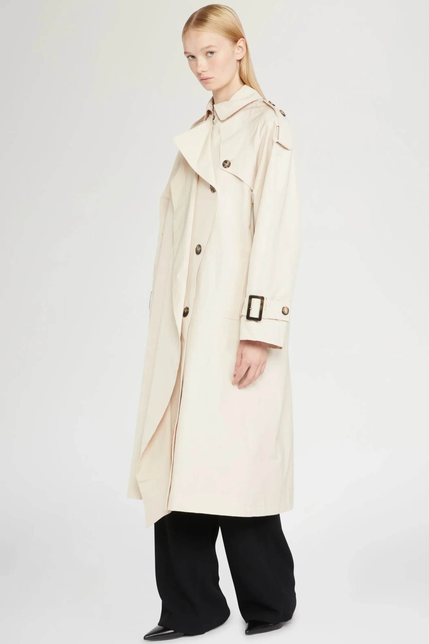 Fashion Antonio Marras Trench Beige