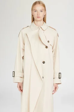 Fashion Antonio Marras Trench Beige