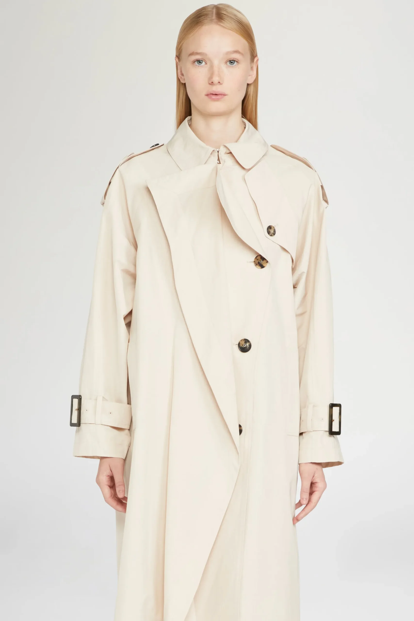 Fashion Antonio Marras Trench Beige