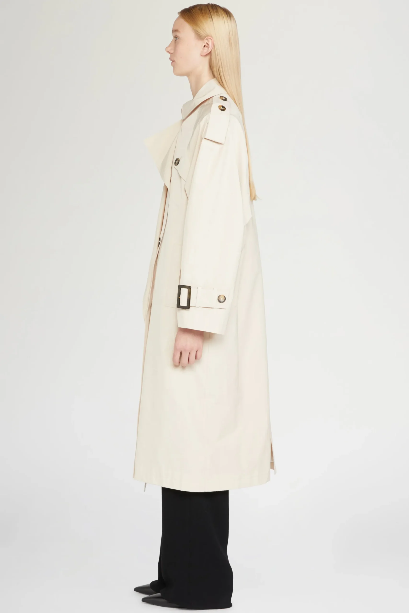 Fashion Antonio Marras Trench Beige