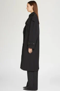 Outlet Antonio Marras Trench Nero