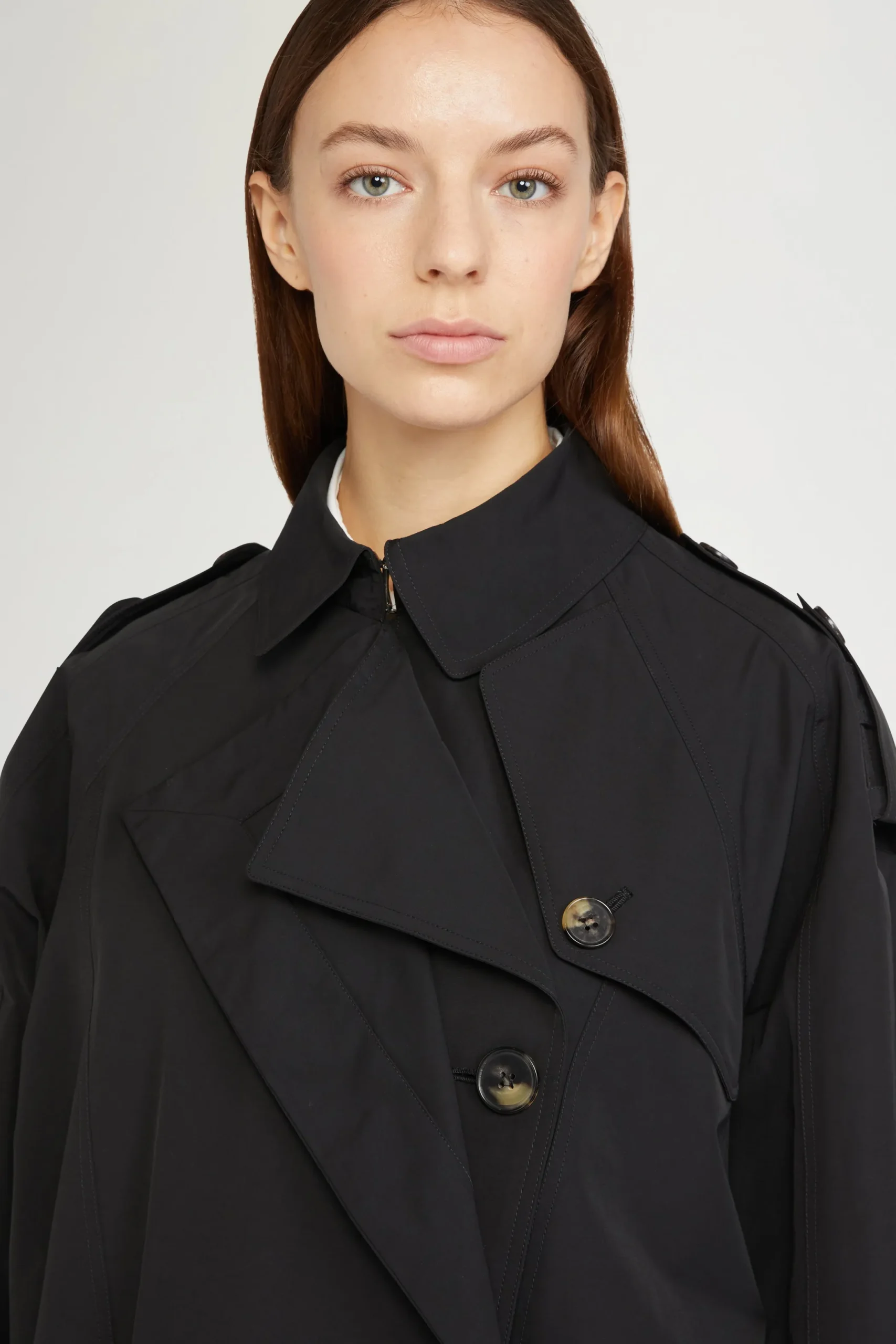 Outlet Antonio Marras Trench Nero