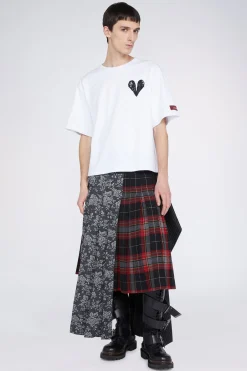 Clearance Antonio Marras T-shirt Cuore Bianca