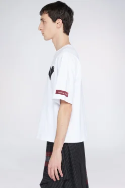 Clearance Antonio Marras T-shirt Cuore Bianca