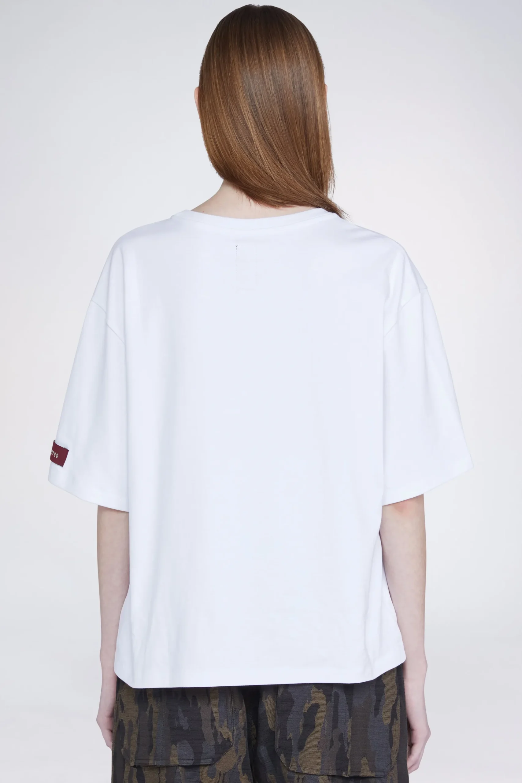 Online Antonio Marras T-shirt Cuore Bianca