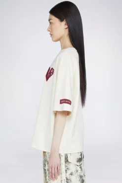 Clearance Antonio Marras T-shirt Cuore Crema