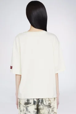 Clearance Antonio Marras T-shirt Cuore Crema