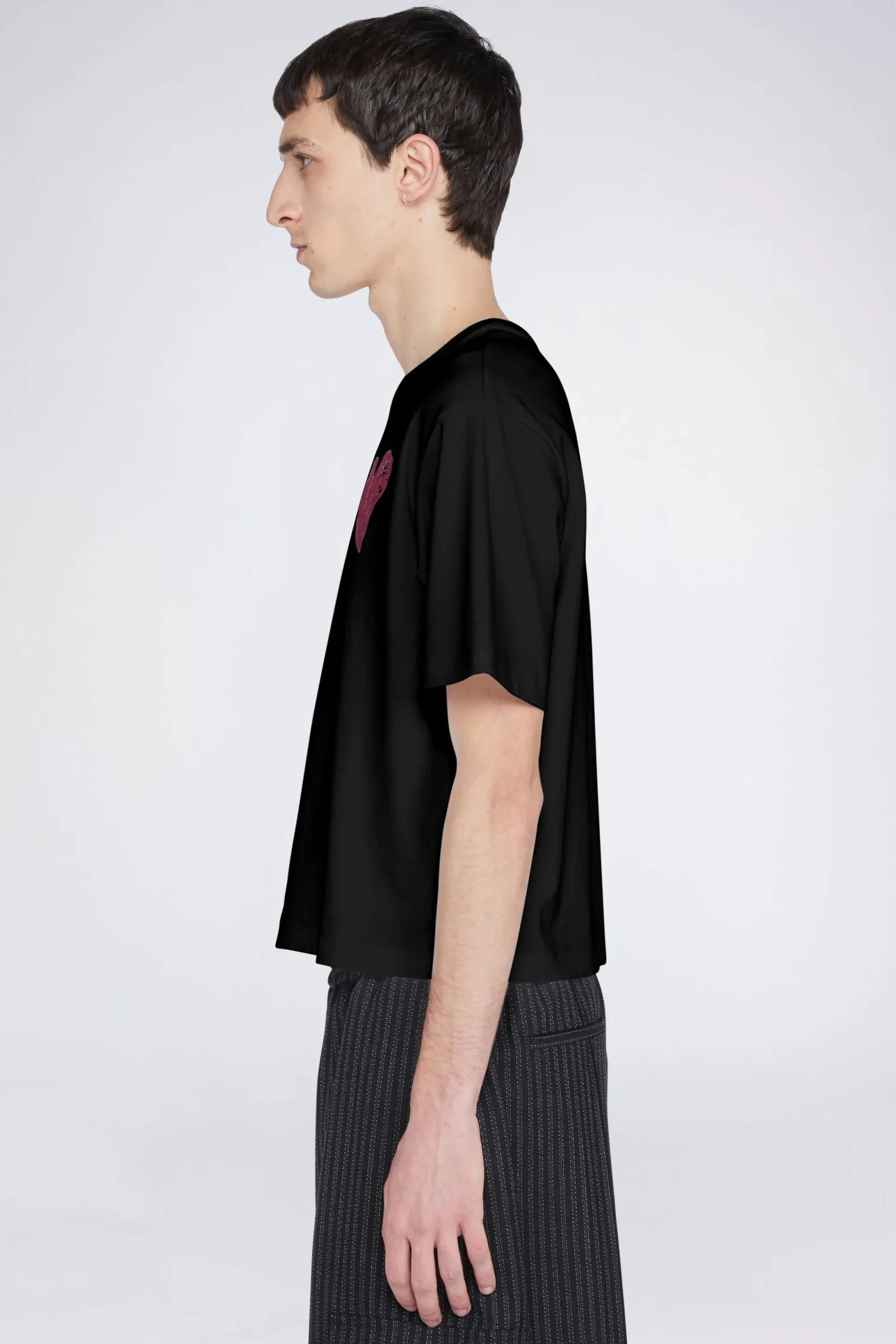 Discount Antonio Marras T-shirt Cuore Nero
