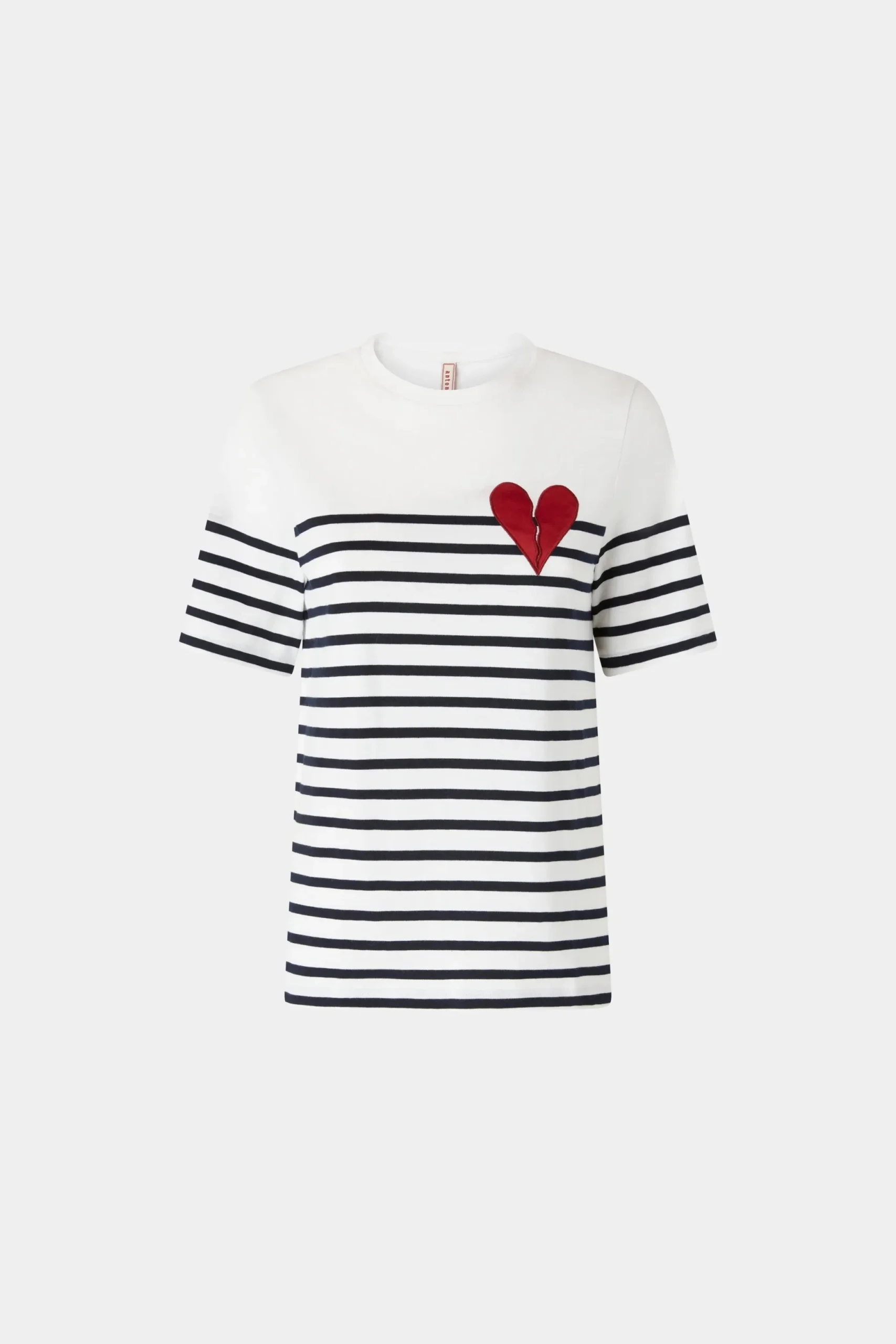 Sale Antonio Marras T-shirt Cuore Spezzato a Righe