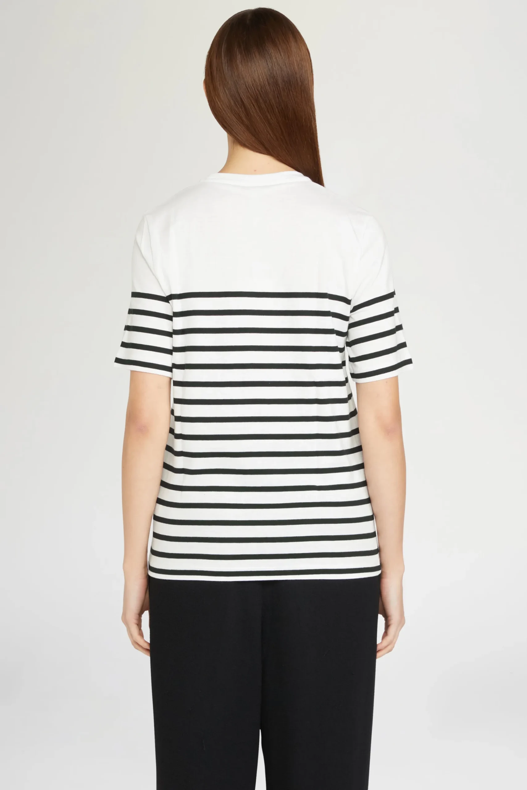 Sale Antonio Marras T-shirt Cuore Spezzato a Righe