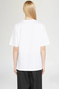 Fashion Antonio Marras T-shirt Cuore Spezzato Bianca