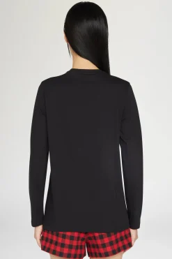 Fashion Antonio Marras T-shirt Cuore Spezzato Lunga Nera