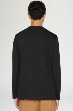 Fashion Antonio Marras T-shirt Cuore Spezzato Lunga Nera