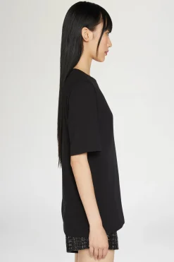 Outlet Antonio Marras T-shirt Cuore Spezzato Nera