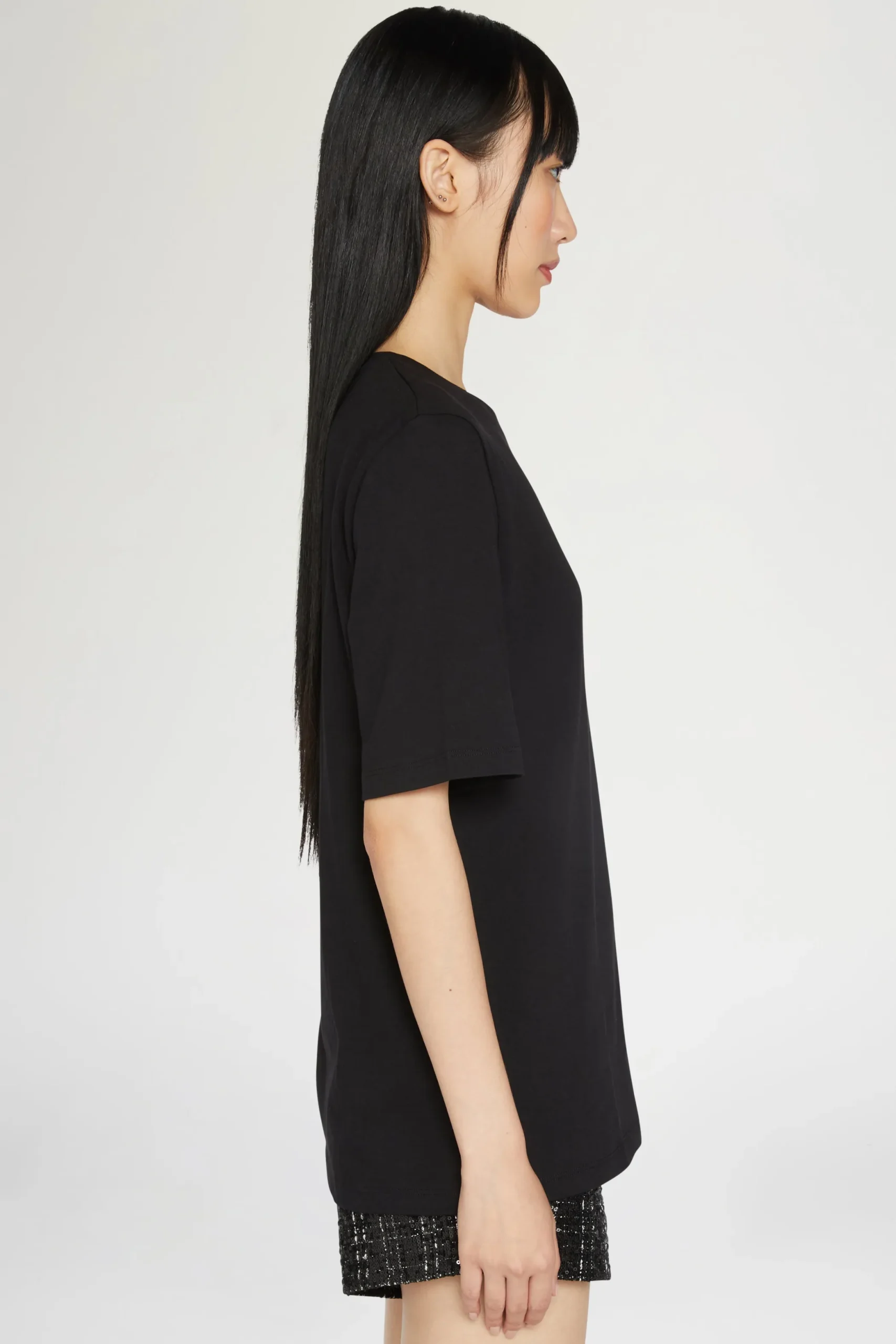 Outlet Antonio Marras T-shirt Cuore Spezzato Nera