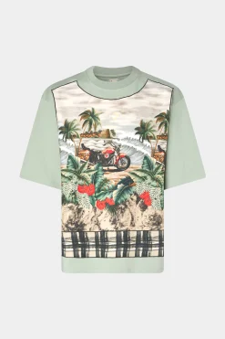 Fashion Antonio Marras T-shirt in Cotone Verde