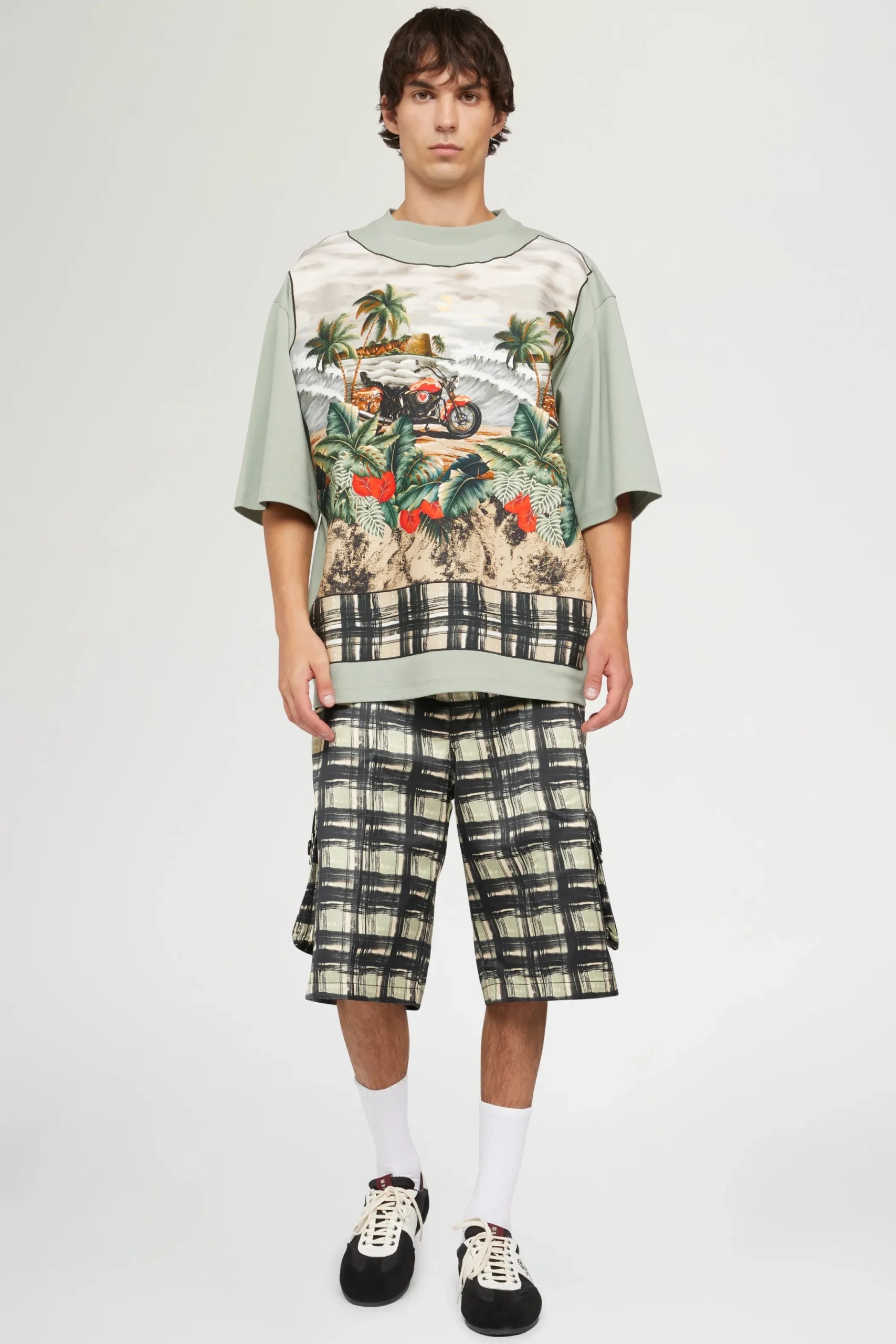 Fashion Antonio Marras T-shirt in Cotone Verde