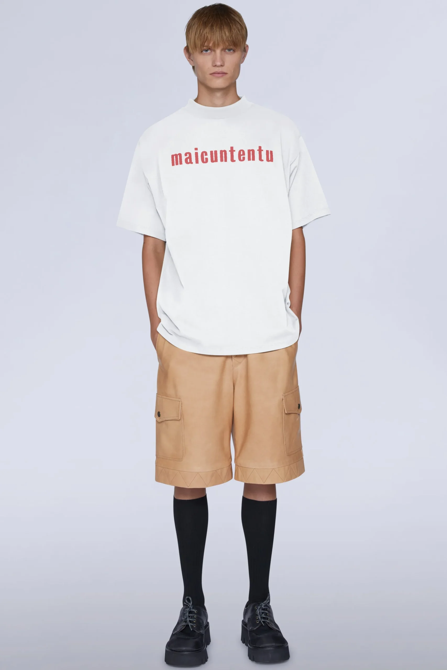 Clearance Antonio Marras T-shirt Maicuntentu Bianca