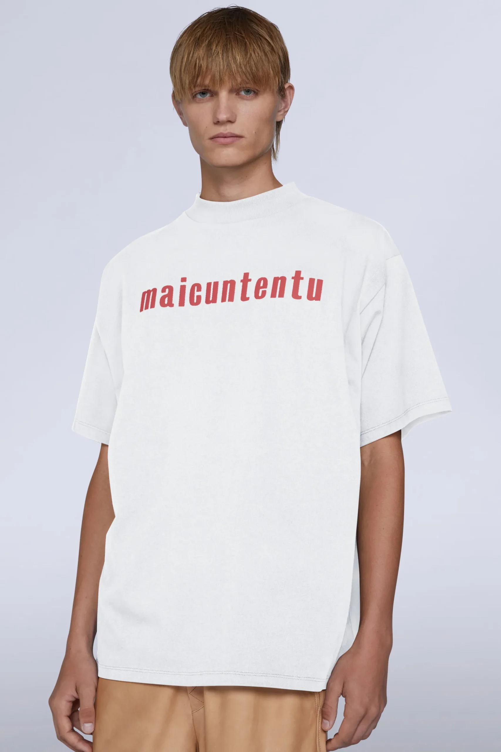 Clearance Antonio Marras T-shirt Maicuntentu Bianca