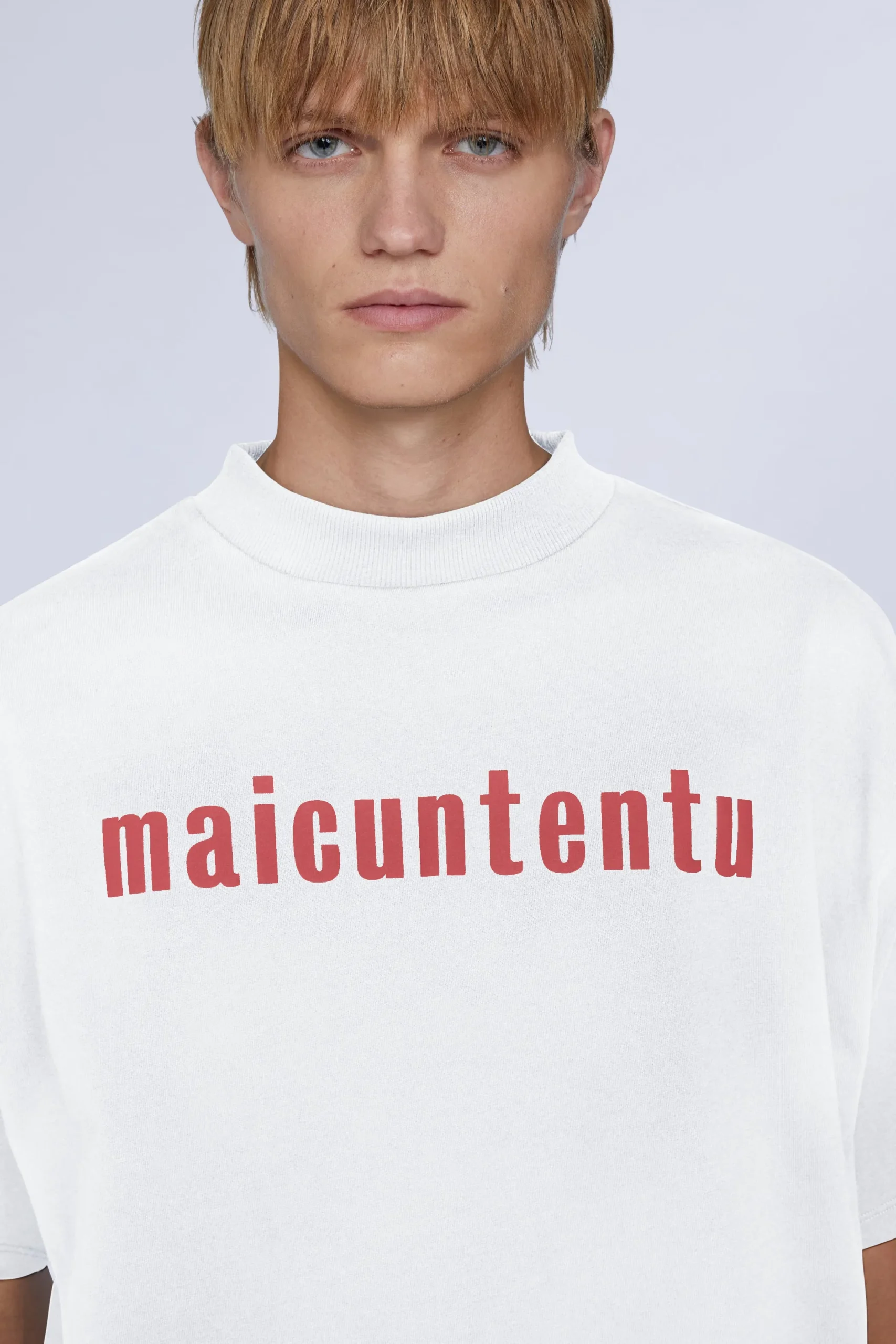 Clearance Antonio Marras T-shirt Maicuntentu Bianca