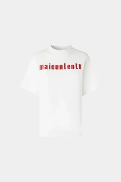 Fashion Antonio Marras T-shirt Maicuntentu Bianca