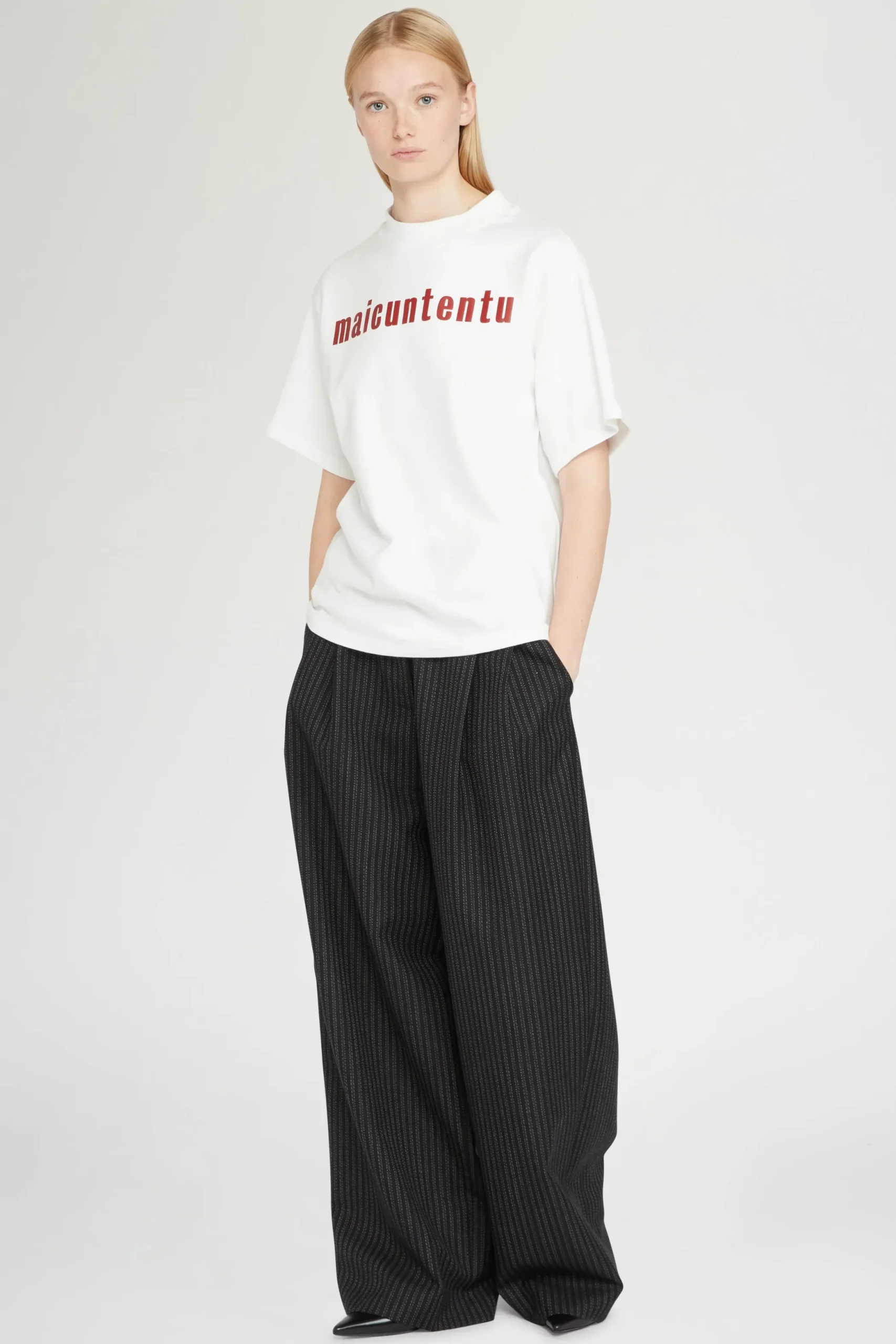 Fashion Antonio Marras T-shirt Maicuntentu Bianca