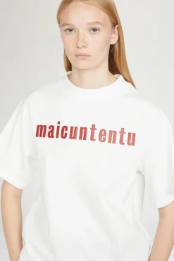 Fashion Antonio Marras T-shirt Maicuntentu Bianca