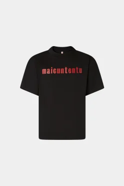 Fashion Antonio Marras T-shirt Maicuntentu Nera
