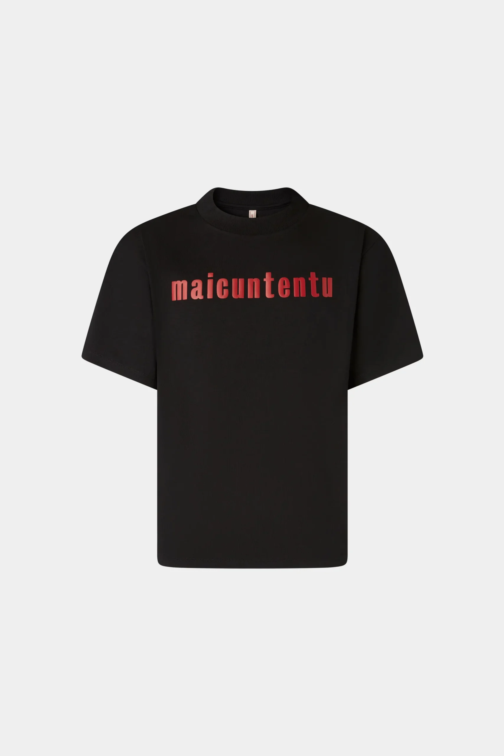 Fashion Antonio Marras T-shirt Maicuntentu Nera