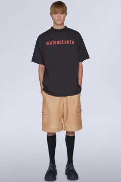 Fashion Antonio Marras T-shirt Maicuntentu Nera