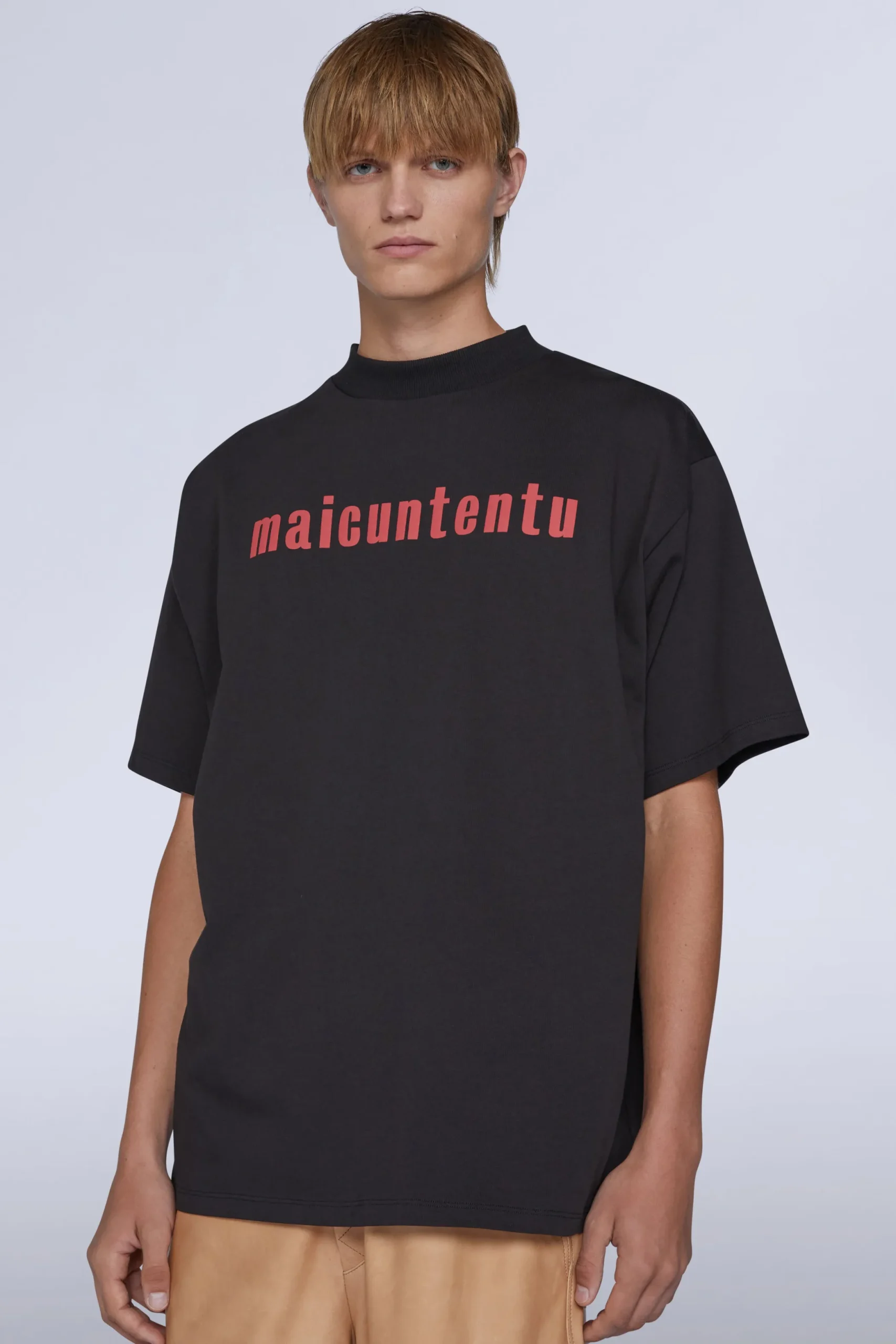 Fashion Antonio Marras T-shirt Maicuntentu Nera
