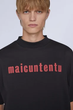 Fashion Antonio Marras T-shirt Maicuntentu Nera