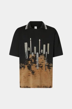 Fashion Antonio Marras T-shirt Nera & Marrone Maicuntentu