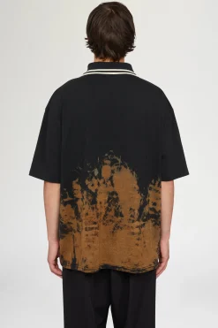 Fashion Antonio Marras T-shirt Nera & Marrone Maicuntentu