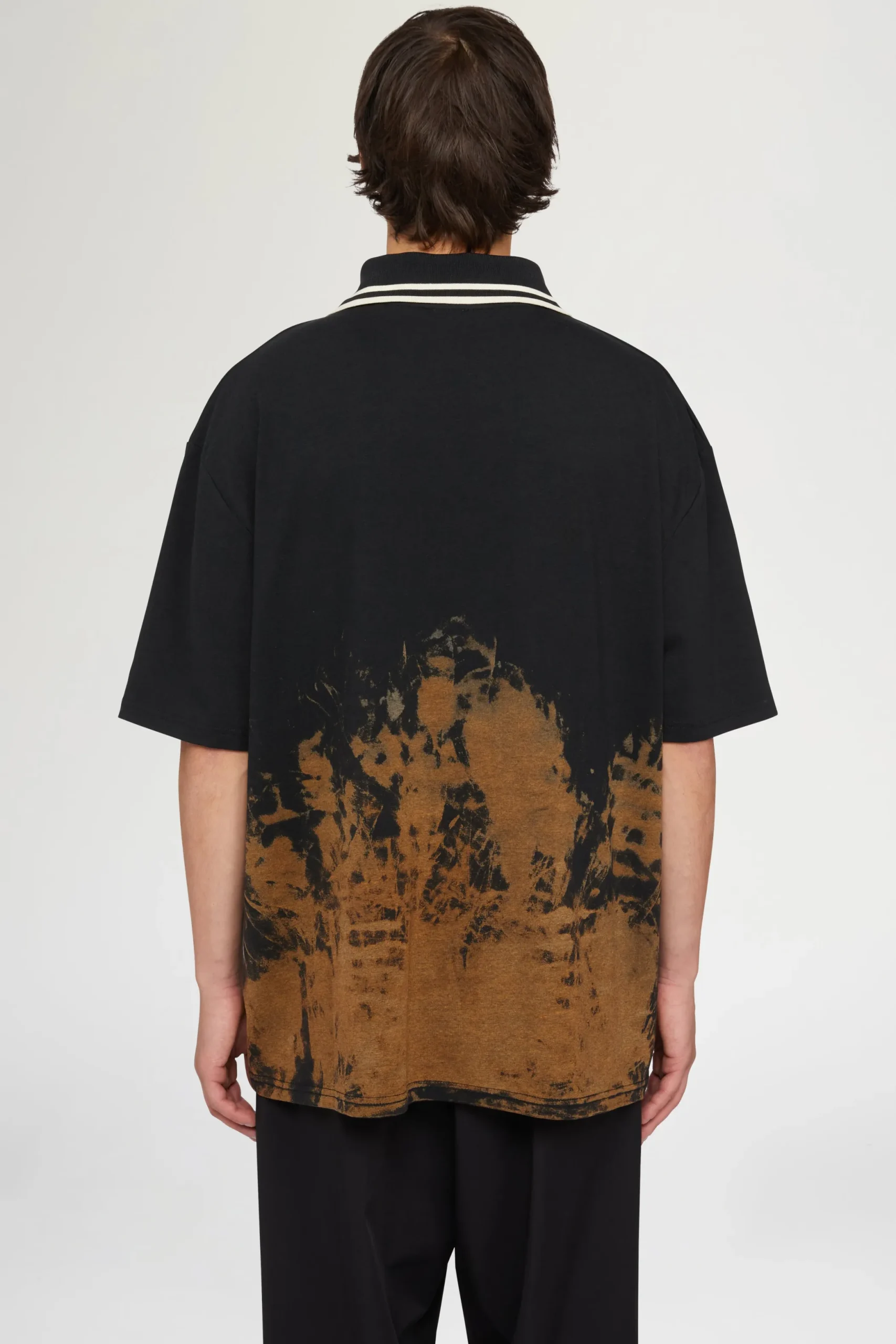 Fashion Antonio Marras T-shirt Nera & Marrone Maicuntentu